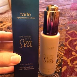 Tarte Rainforest of the Sea Water Foundation
